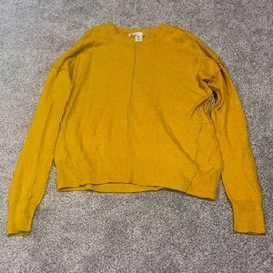 Mustard Yellow Sweater